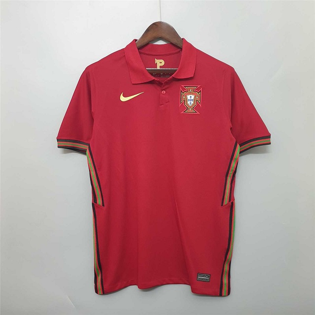 AAA Quality Portugal 2020 European Cup Home Soccer Jersey